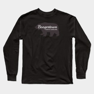 Boogertown, NC - Bear Long Sleeve T-Shirt